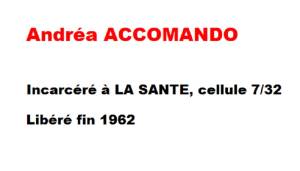 Highlight for Album: Andr&eacute;a ACCOMANDO